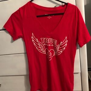 True Religion Vneck shirt - Medium!